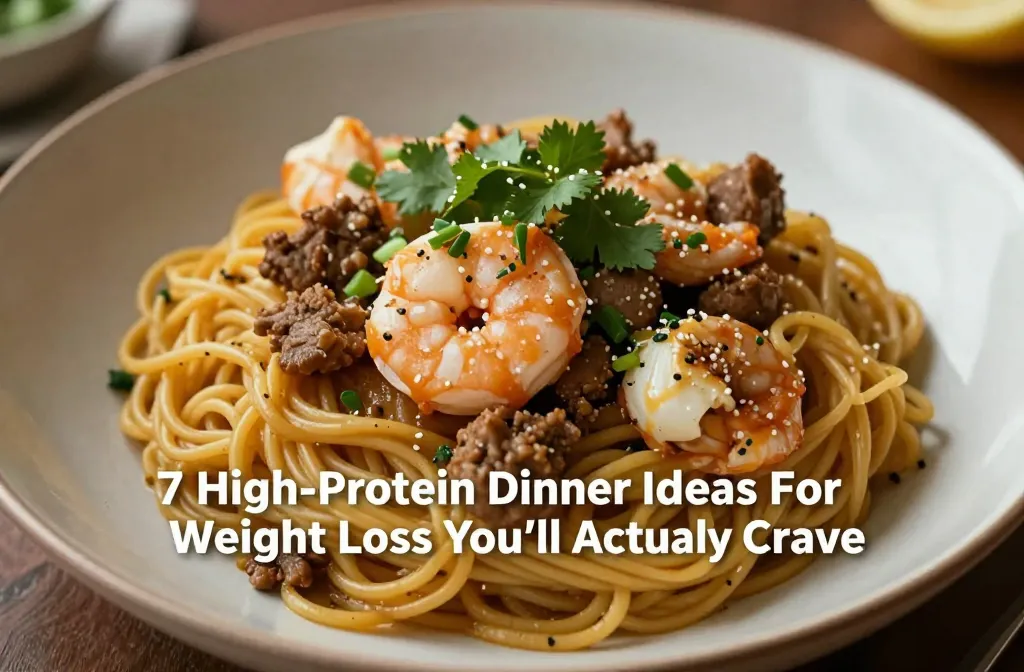 7 High-Protein Dinner Ideas For Weight Loss You’ll Actually Crave