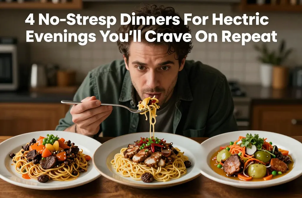 4 No-Stress Dinners For Hectic Evenings You’ll Crave On Repeat