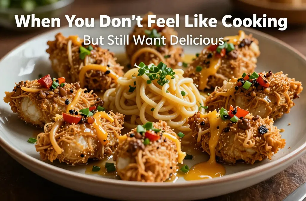 8 Lazy Dinner Recipes When You Don’t Feel Like Cooking—But Still Want Delicious