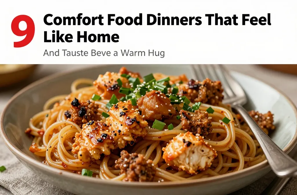9 Comfort Food Dinners That Feel Like Home—And Taste Like a Warm Hug