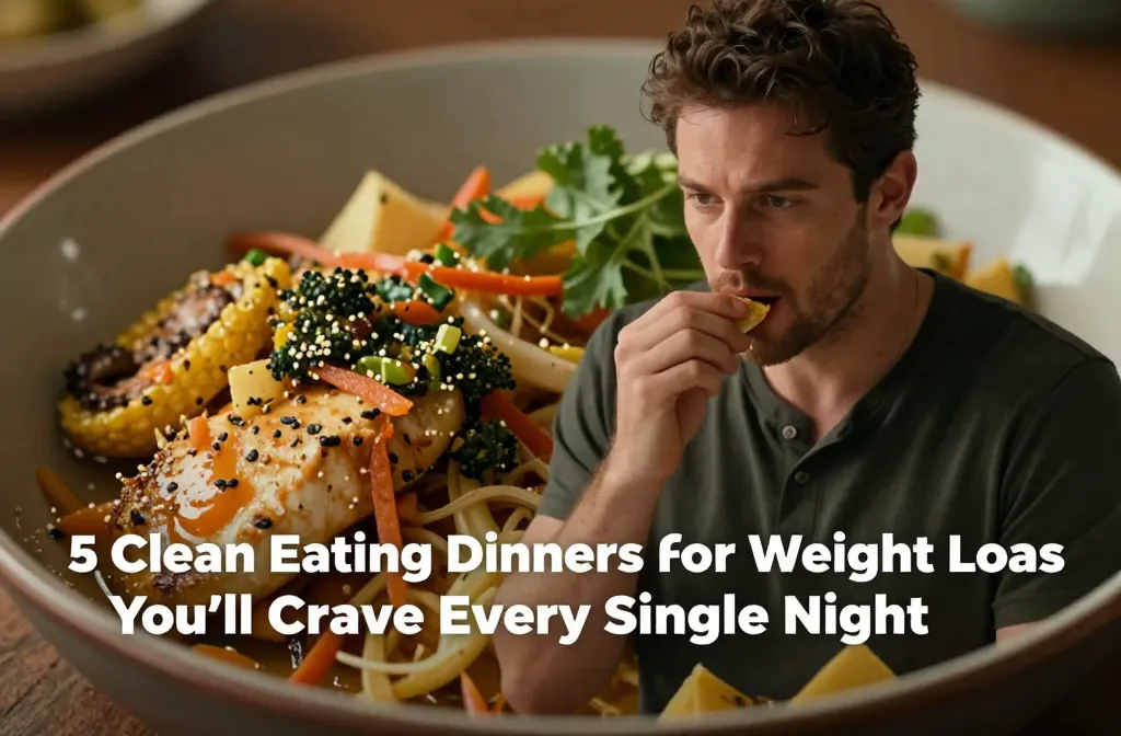 5 Clean Eating Dinners For Weight Loss You’ll Crave Every Single Night