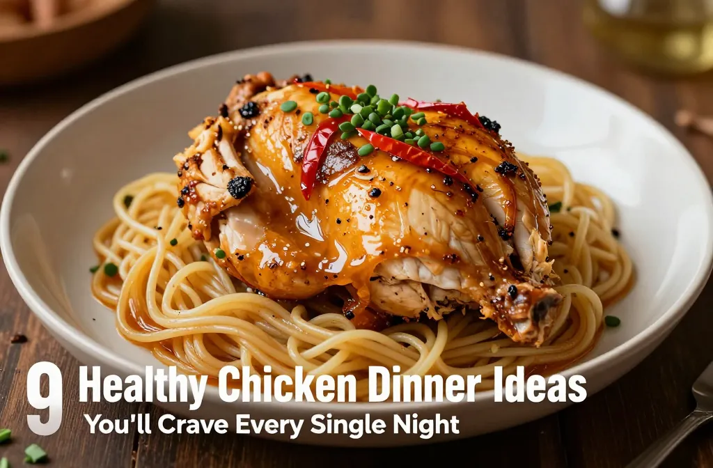 9 Healthy Chicken Dinner Ideas You’ll Crave Every Single Night