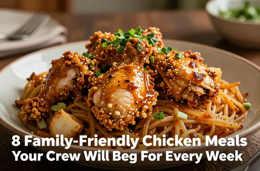 8 Family-Friendly Chicken Meals Your Crew Will Beg For Every Week