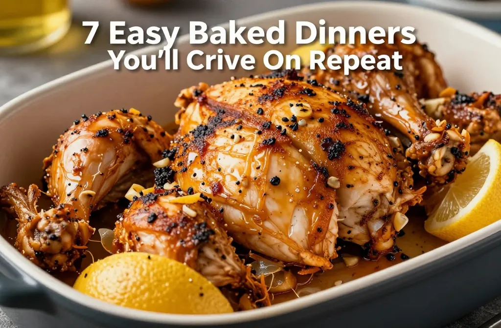 7 Easy Baked Chicken Dinners You’ll Crave On Repeat