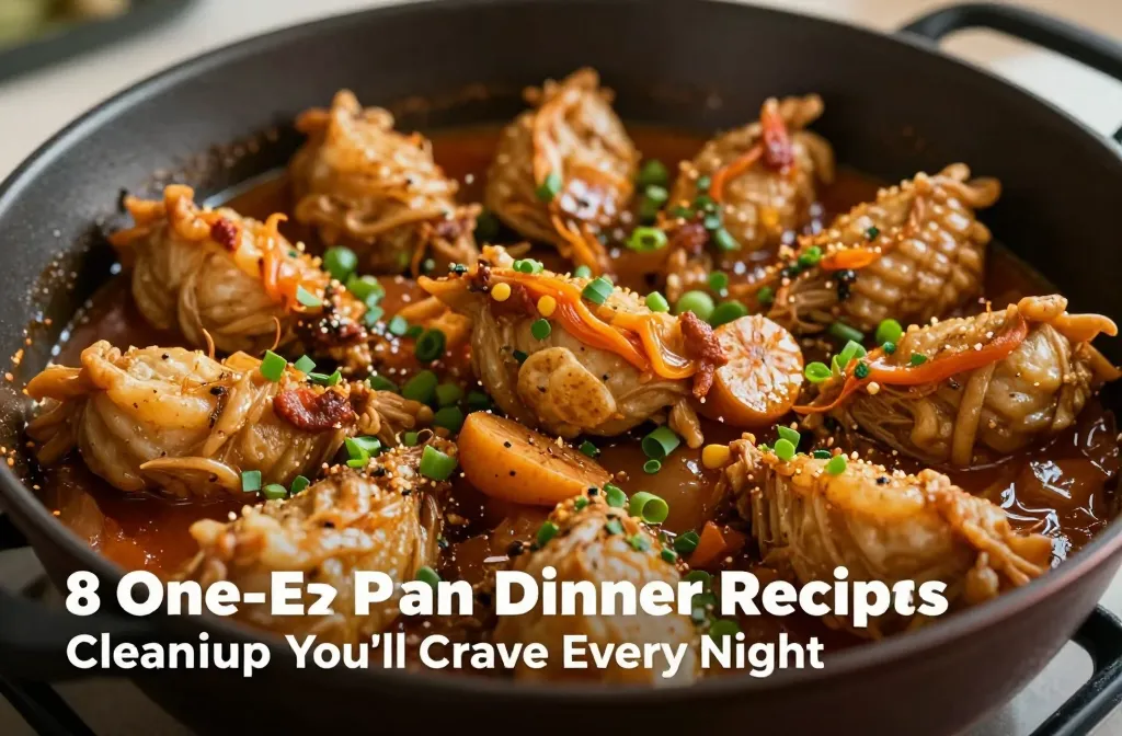 8 One-Pan Dinner Recipes For Easy Cleanup You’ll Crave Every Night