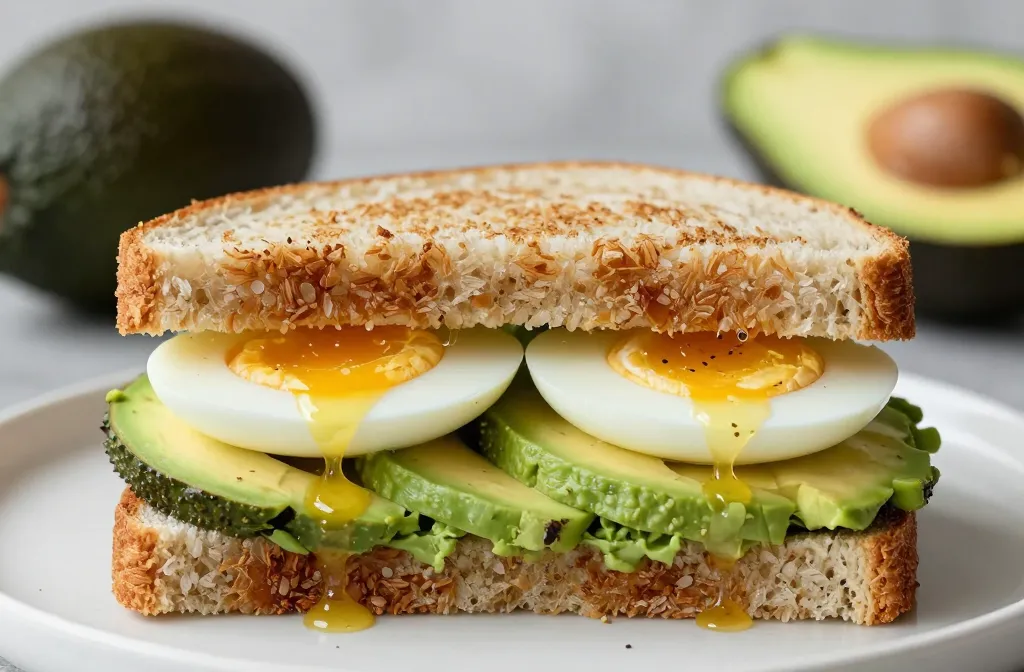 7 Avocado Egg Sandwich Recipes for Clean Eating