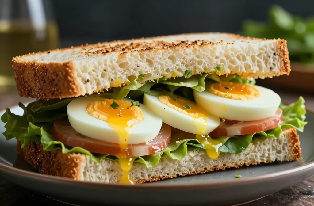 5 High-Protein Egg Sandwich Ideas