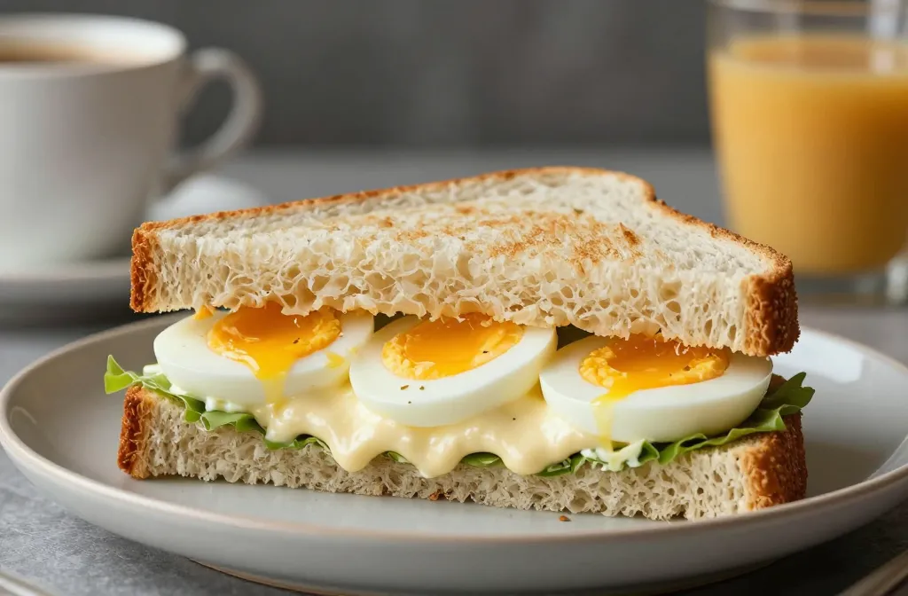 5 Creamy Egg Sandwich Ideas for a Cozy Breakfast