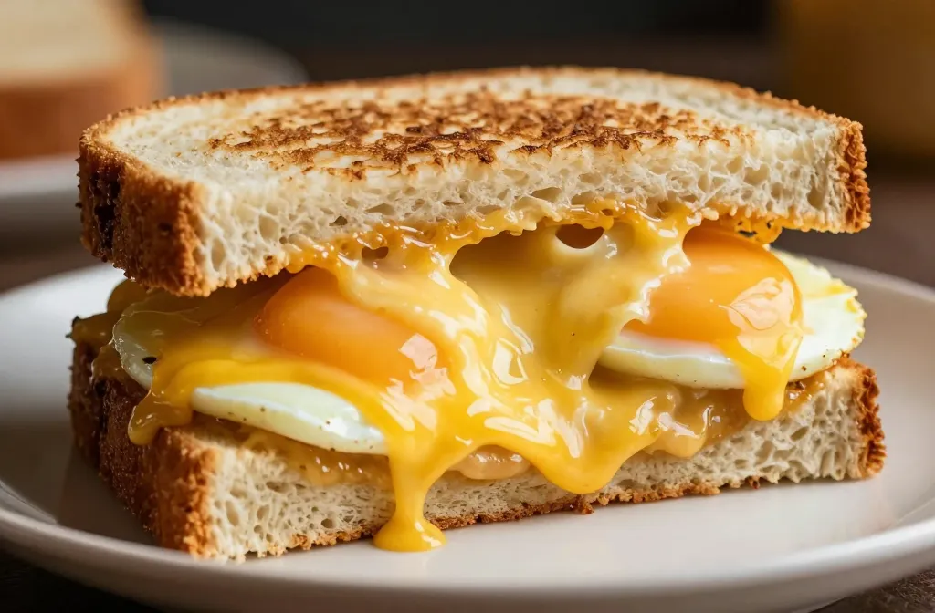 7 Cheesy Egg Sandwich Recipes for Comfort Food Lovers