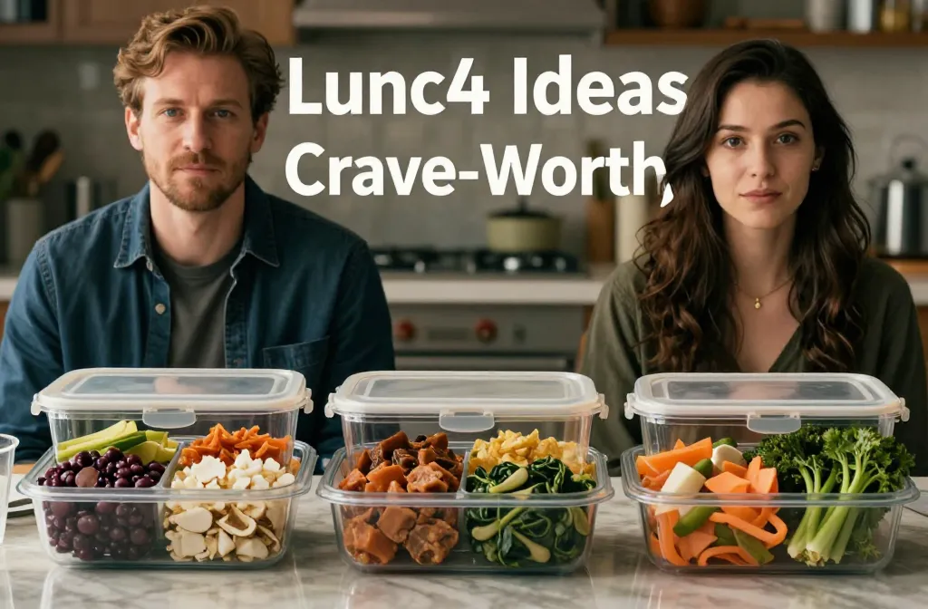 4 Lunch Ideas That Are Easy To Pack For Work And Actually Crave-Worthy
