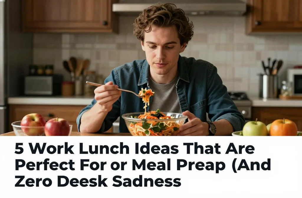 5 Work Lunch Ideas That Are Perfect For Meal Prep (And Zero Desk Sadness)