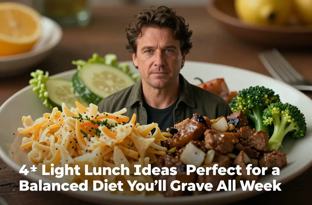 4 Light Lunch Ideas Perfect For A Balanced Diet You’ll Crave All Week