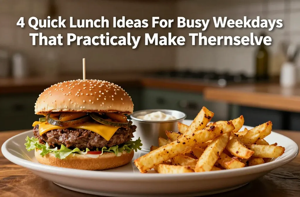4 Quick Lunch Ideas For Busy Weekdays That Practically Make Themselves