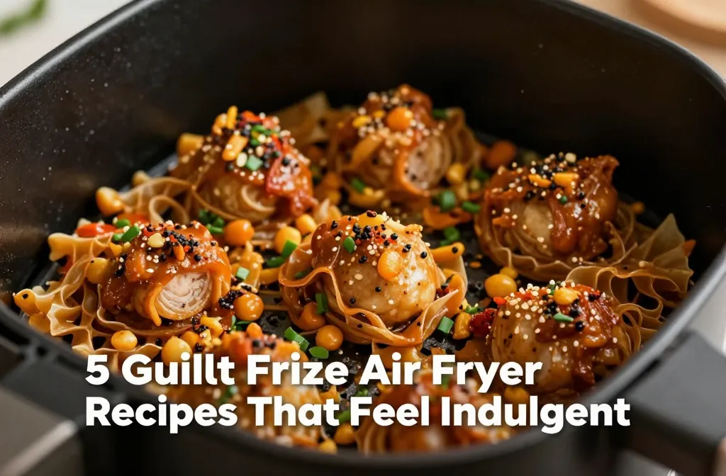 5 Guilt-Free Air Fryer Recipes That Feel Indulgent