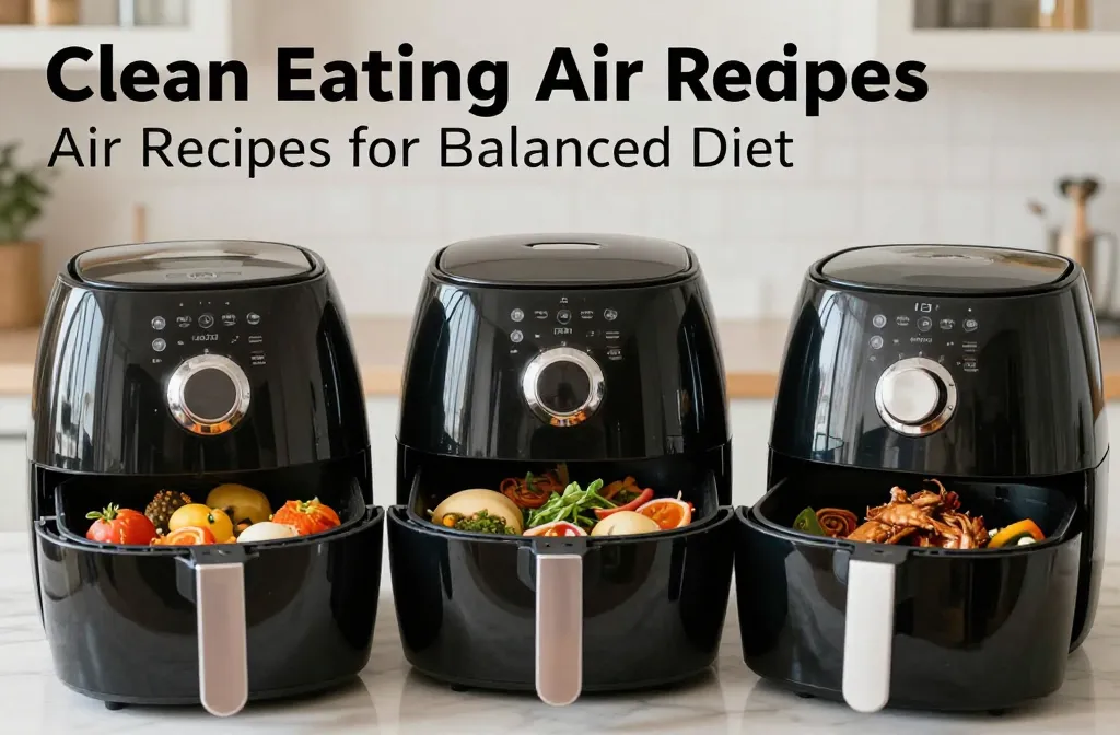 3 Clean Eating Air Fryer Recipes for a Balanced Diet