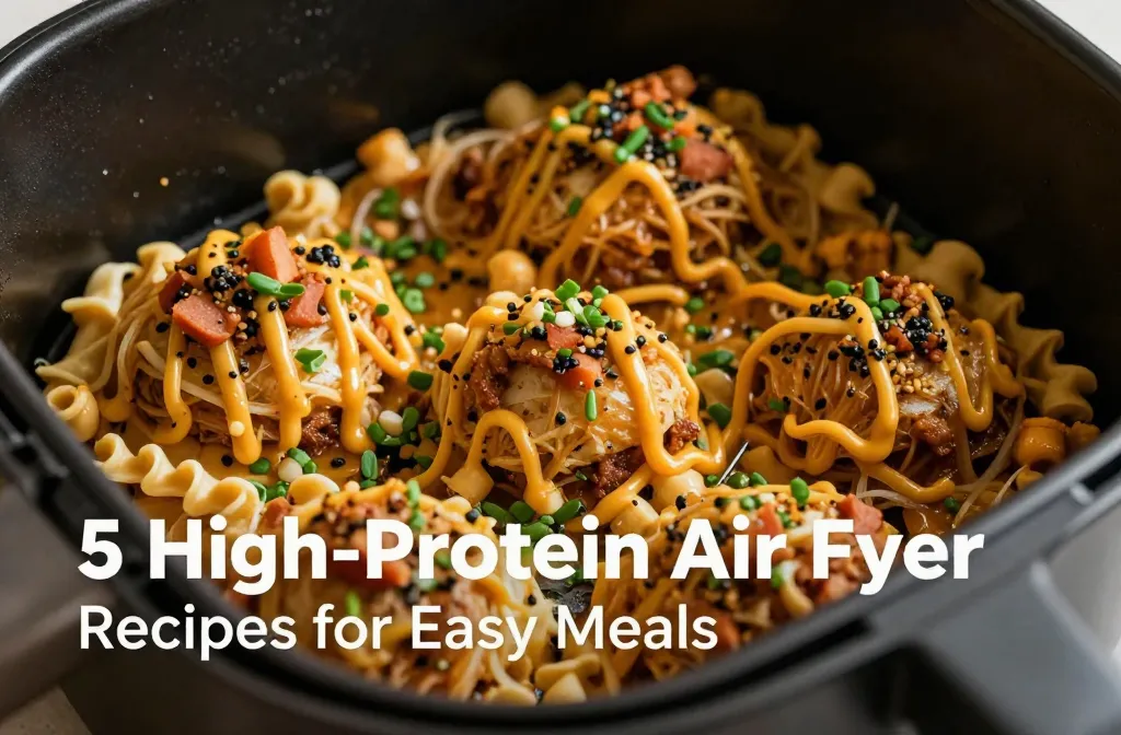 5 High-Protein Air Fryer Recipes for Easy Meals