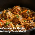 4 Low-Calorie Air Fryer Recipes That Actually Taste Good