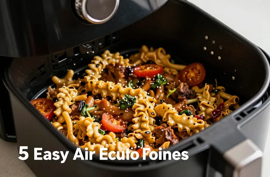 5 Easy Air Fryer Recipes for Beginners
